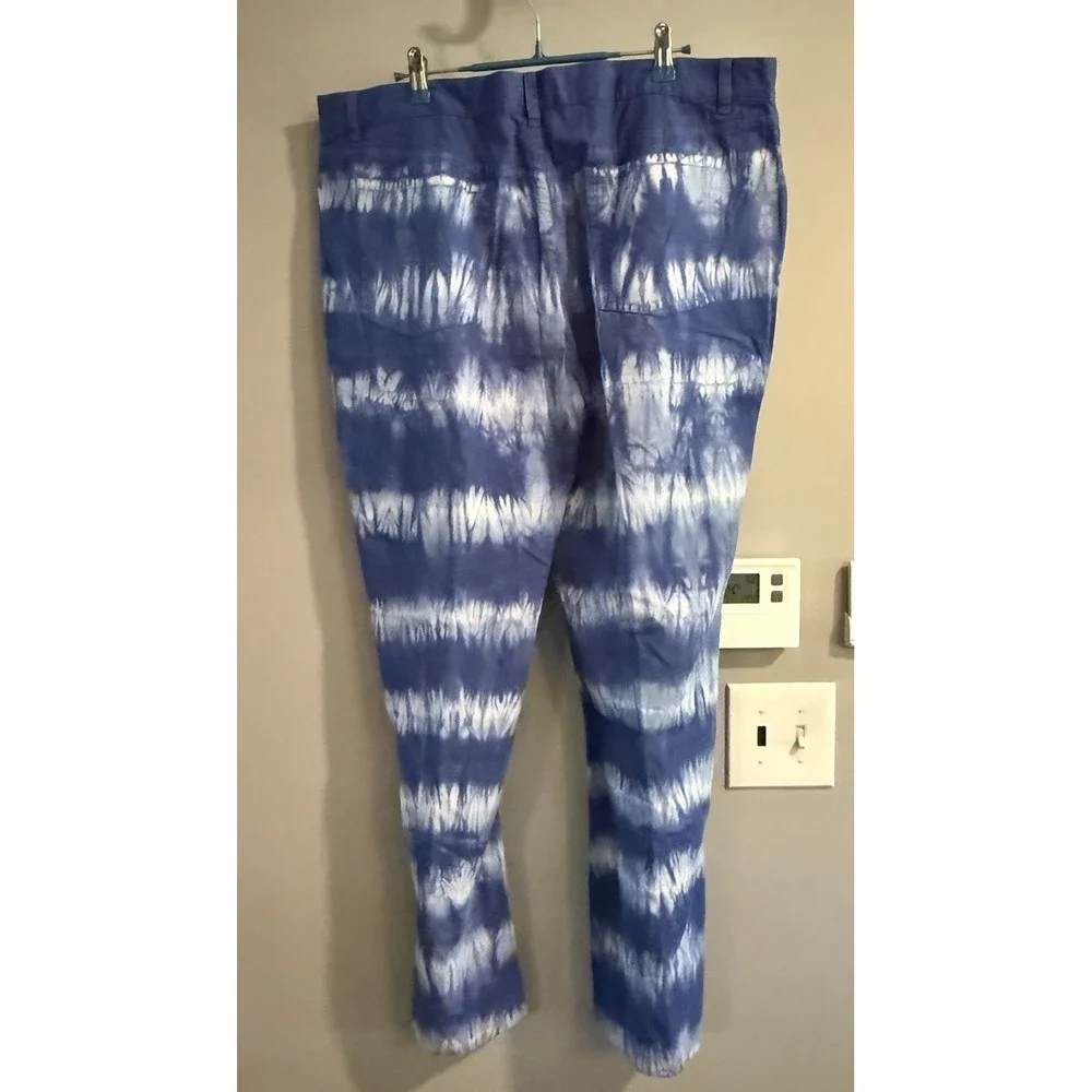 Polo Ralph Lauren Pants Chino Tie Dyed Lightweight Cotton Vintage‎ 38x30